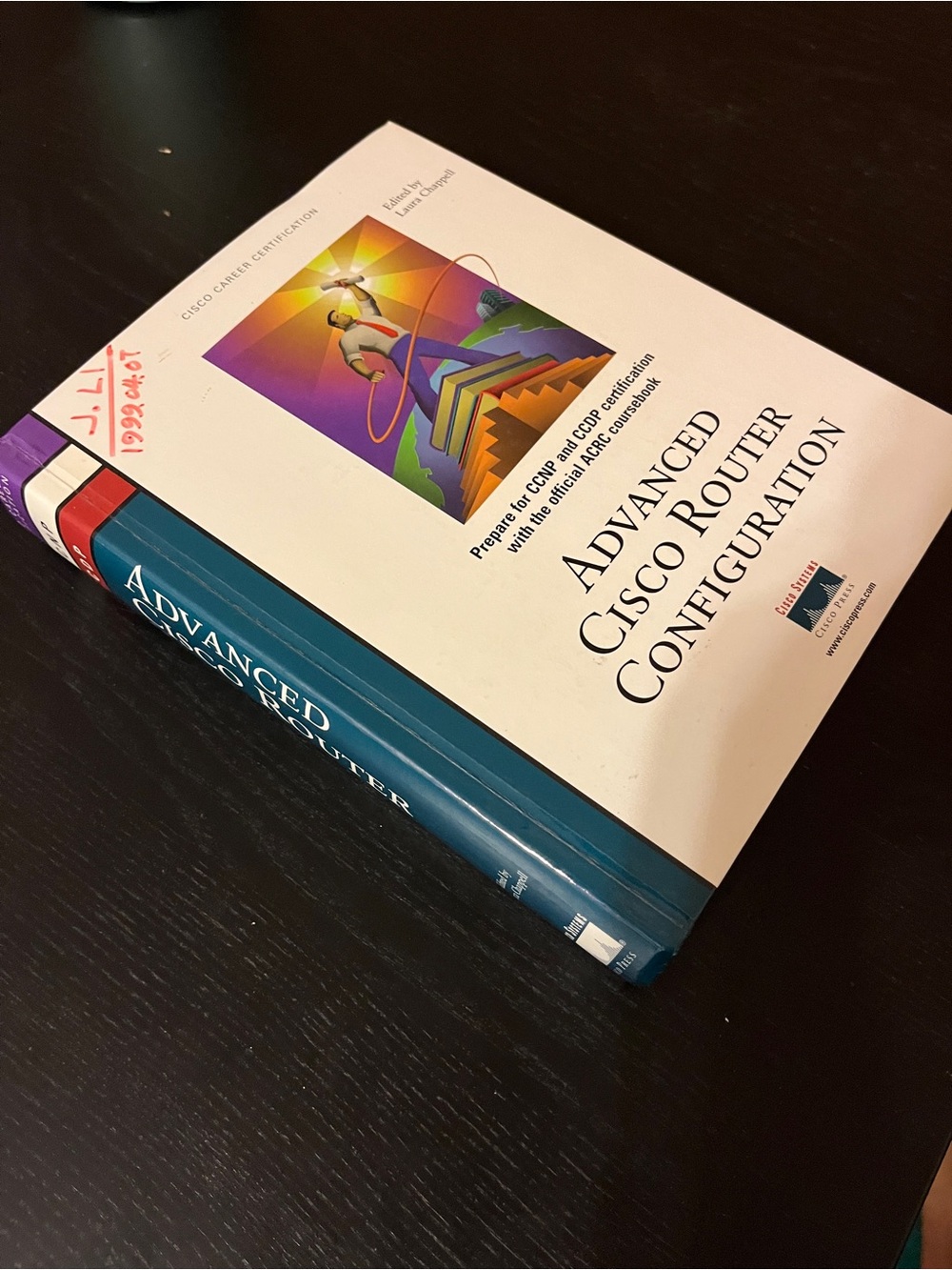 (Original $60.00) Cisco Advanced Cisco Router Configuration Book ACRC